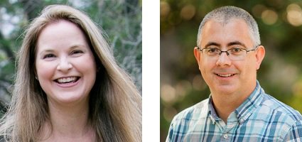 Headshots Cindy Hagan and John O&#x27;Doherty