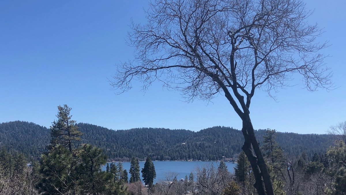 View of Lake Arrowhead