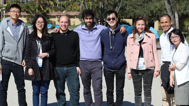Chen Fellows at the 2018 Retreat