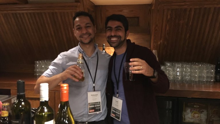 Shapiro lab running the bar