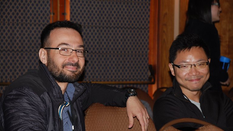 Postdocs in the audience