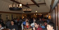 People having dinner