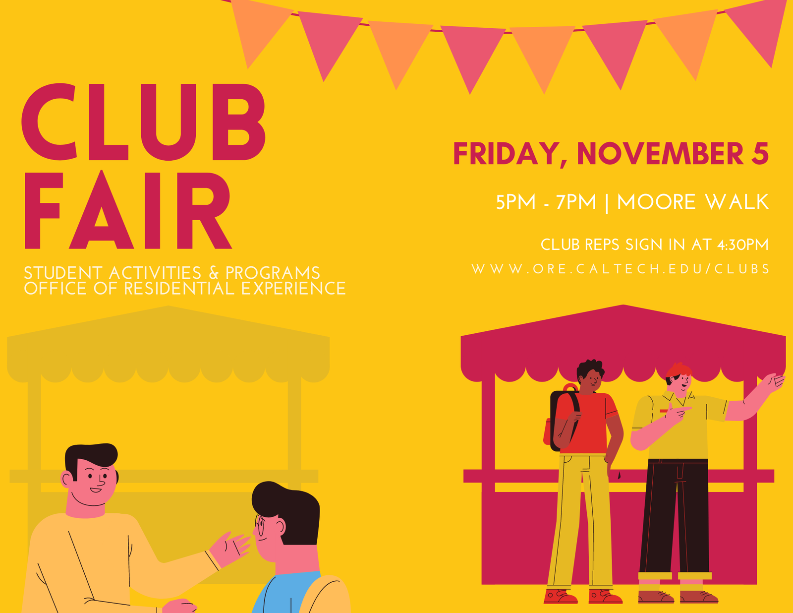 Club Fair Flyer