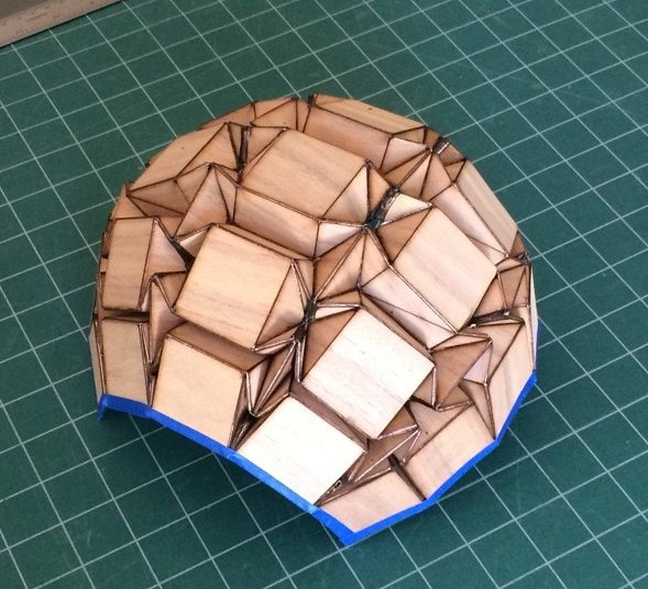 New origami patterns