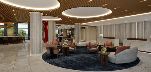 Hotel Lobby
