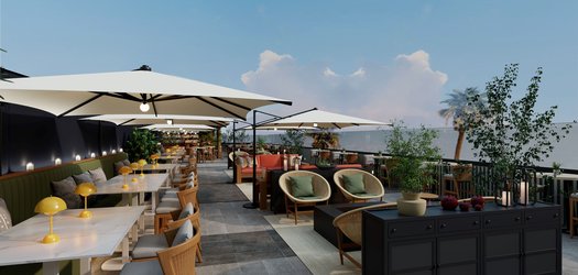 Rooftop Dining