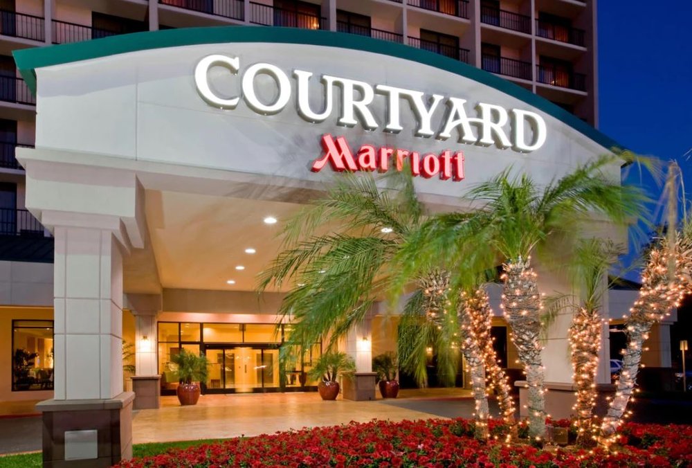 courtyard marriott monrovia front