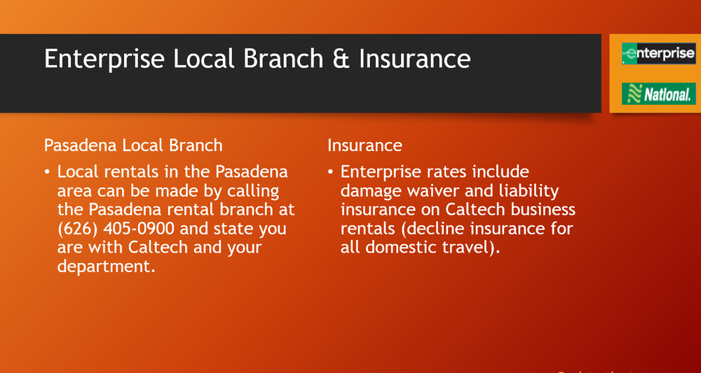 local branch & insurance