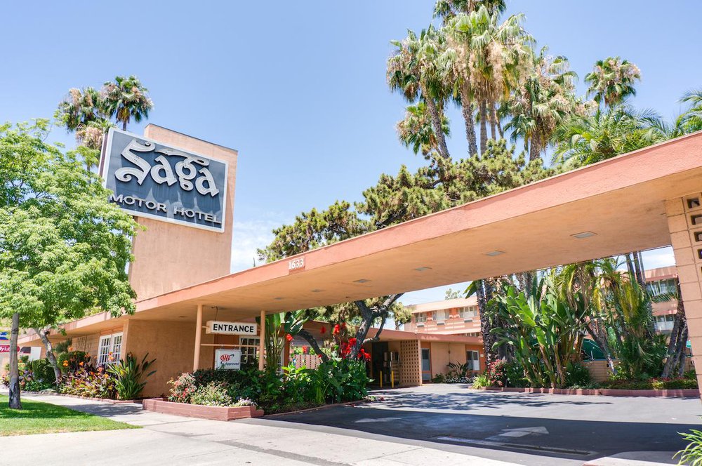 saga hotel