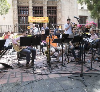 2018 Caltech Jazz Festival Photo by Bob Paz