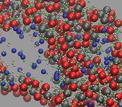 Porous Media for CO2 Sequestration Visualization