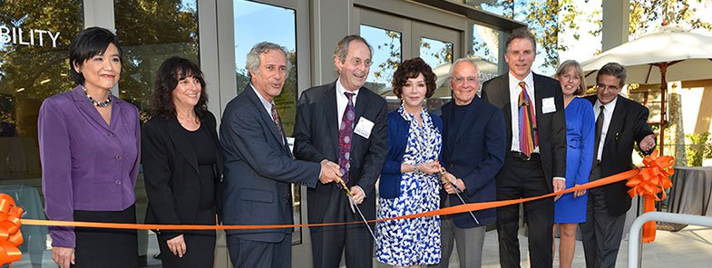 Jorgensen Building Re-Dedication Ribbon Cutting Ceremony