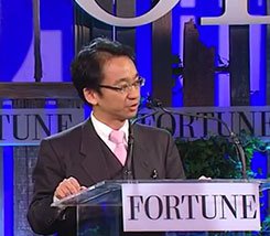 Shinichi Komaba at Fortune&#x27;s Brainstorm Green Conference