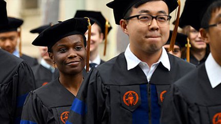 Diverse Array of Caltech Students Graduating