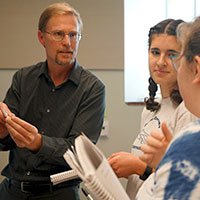 Nathan Dalleska and Students