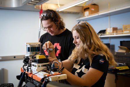 DARPA SubT students
