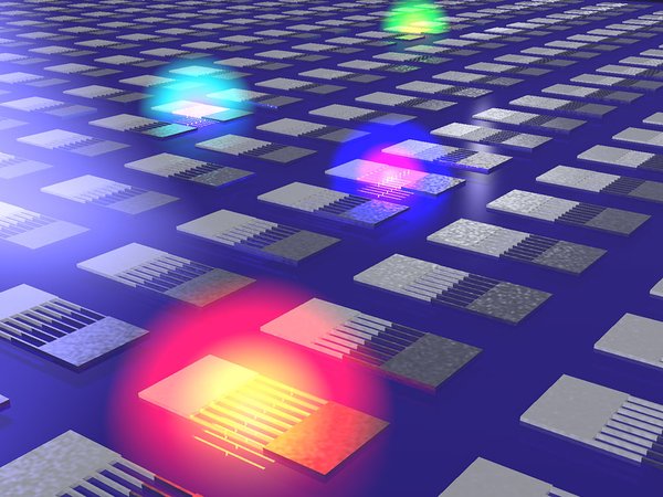 Nanostructures Detect Colors - This is Caltech
