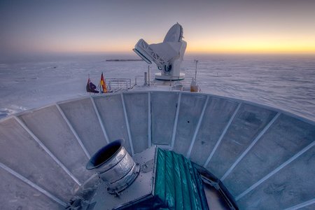 BICEP2 at the South Pole