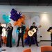 A mariachi band performing