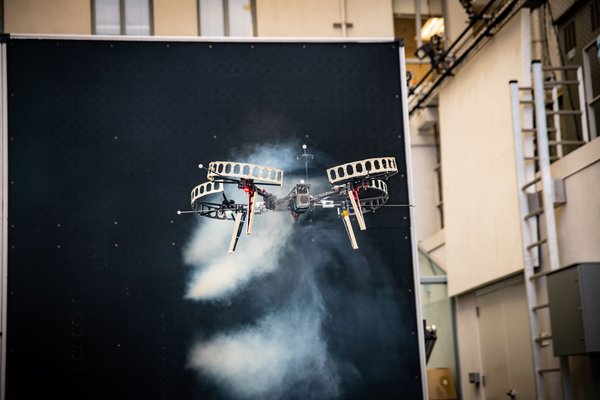 Rapid Adaptation of Deep Learning Teaches Drones to Survive