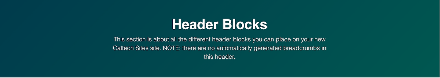 No Image Header