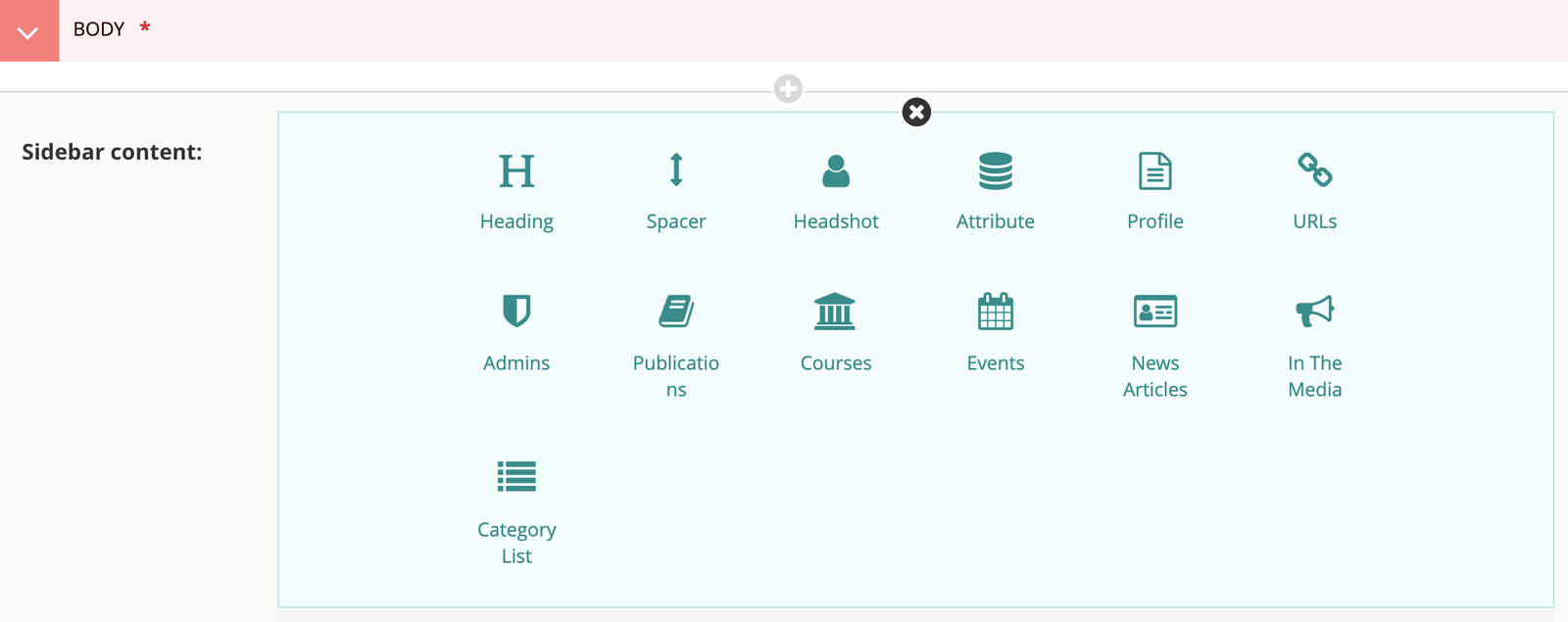 Person Page Template Sidebar