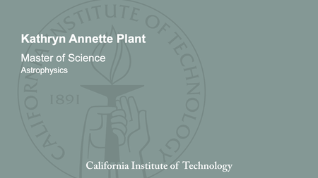 Kathryn Annette Plant