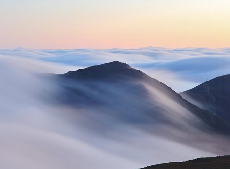 Low clouds