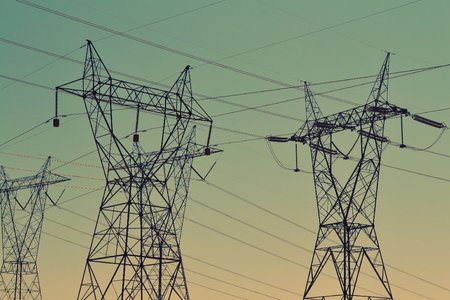 Electrical distribution towers