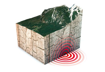 Earthquake diagram