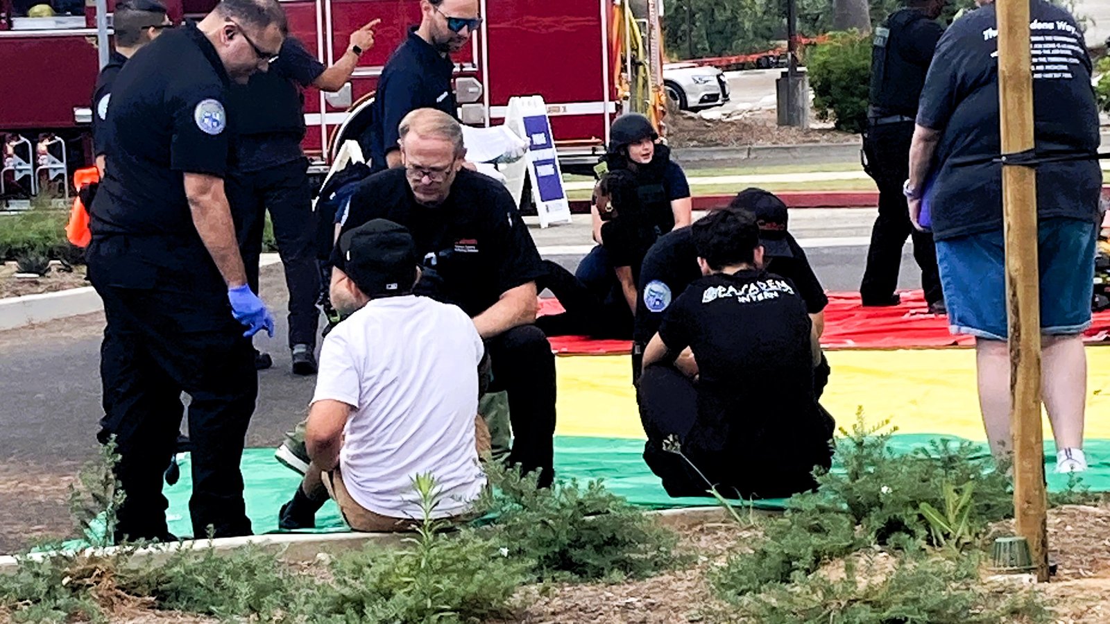 Field Exercise w/ City of Pasadena