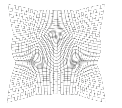 deformed grid basis