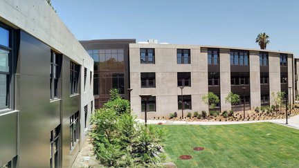 Bechtel Residence Courtyard