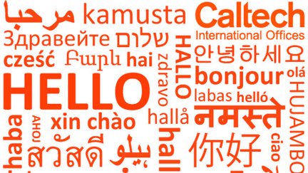 Hello in different languages