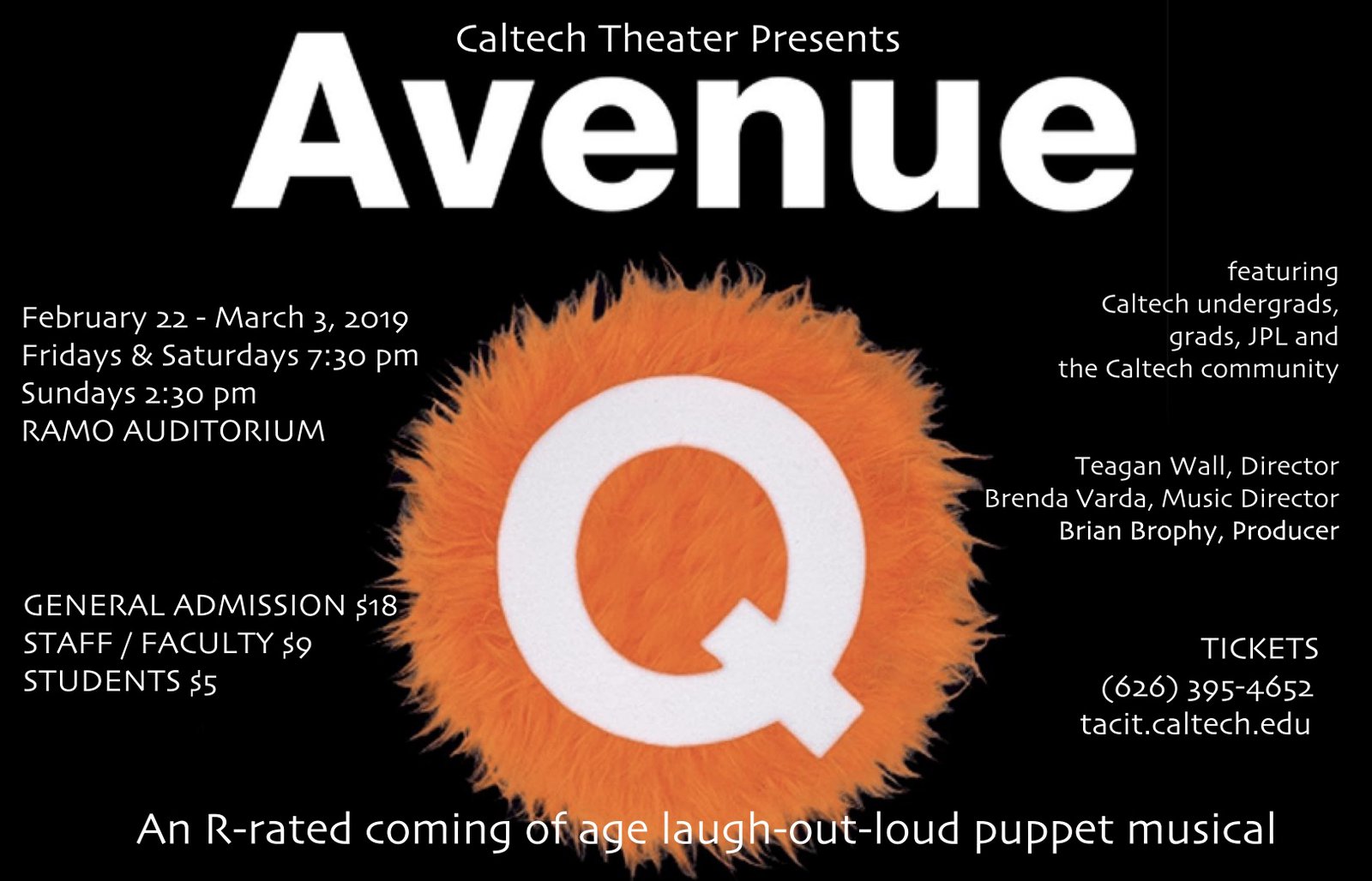 Avenue Q flyer