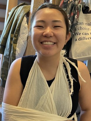Headshot of Catherine Zheng
