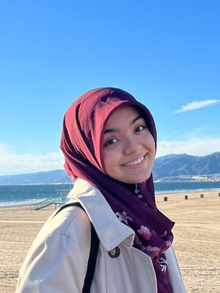 Headshot of Sara Razavi