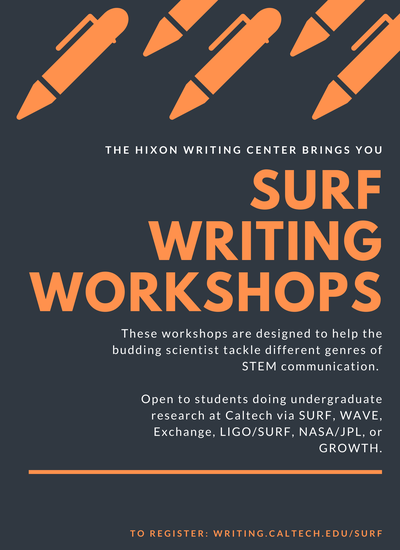 writing workshops
